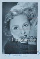 Ingeborg Cornelius (1930) Schauspielerin - sign. Foto