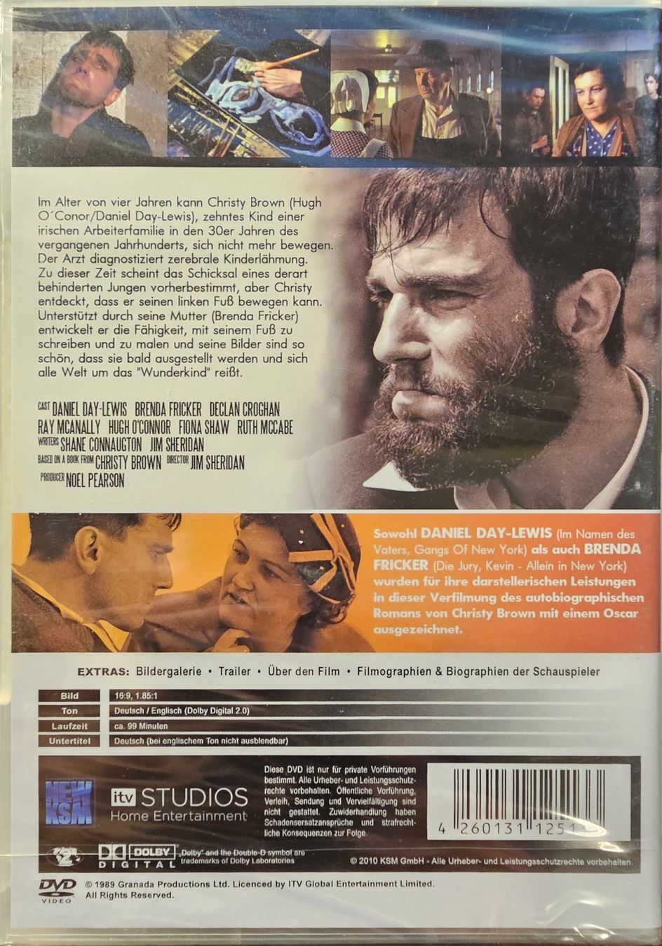 Tutti i DVDs: Mein Linker Fuss – Nuovo e nell'imballaggio originale da Wahlen b. Laufen venduto da Cg10 1