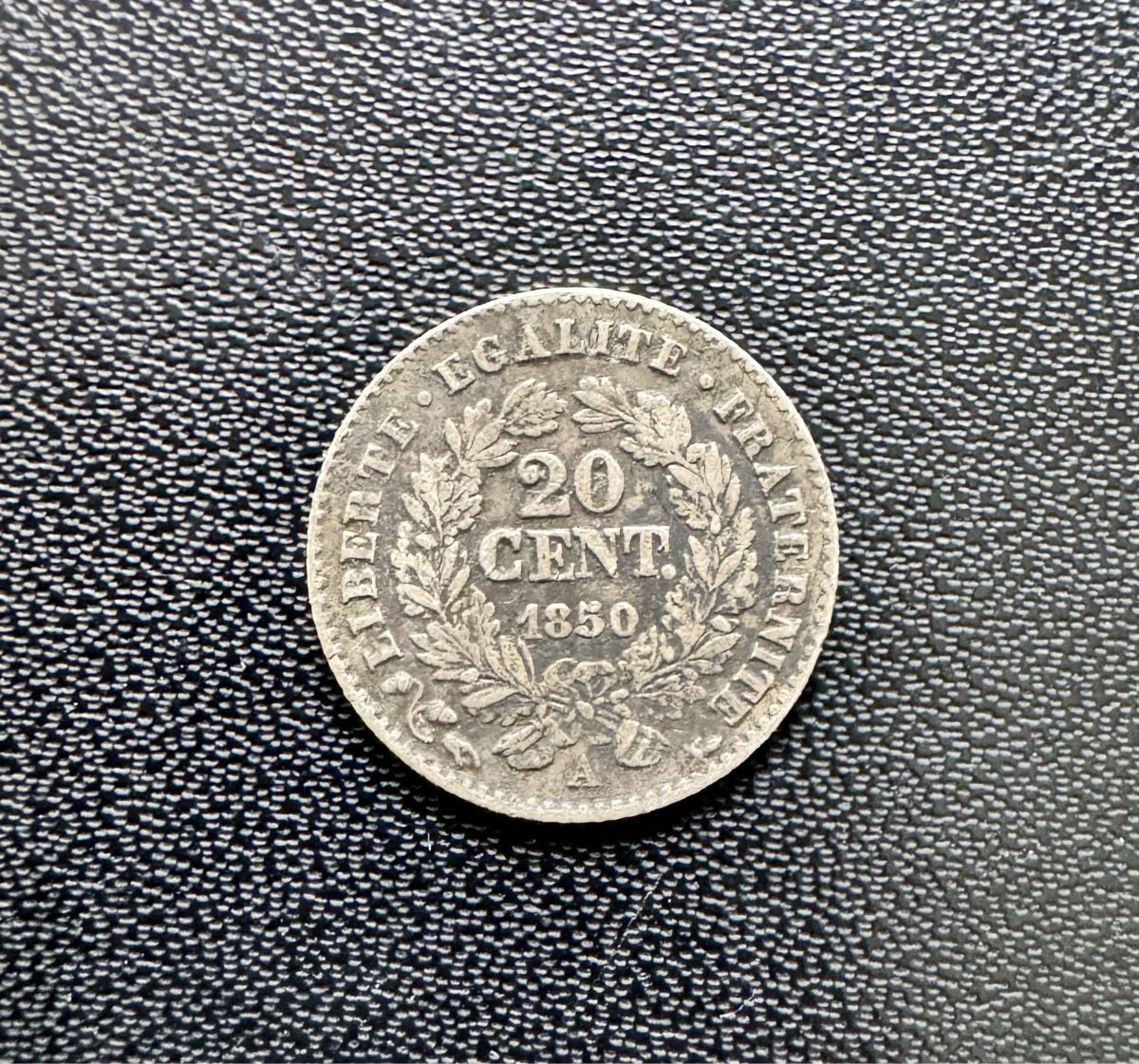 Tutti le monete: Frankreich - 20 Centimes 1850 A – Usato da Meilen venduto da coins4sale