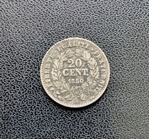 Frankreich - 20 Centimes 1850 A