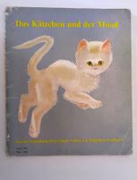 Das Kätzchen und der Mond / Katzen Bilderheft ©1954