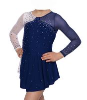 Eiskunstlauf Eislauf Kürkleid 10 / 134-140 neu mit Etikett