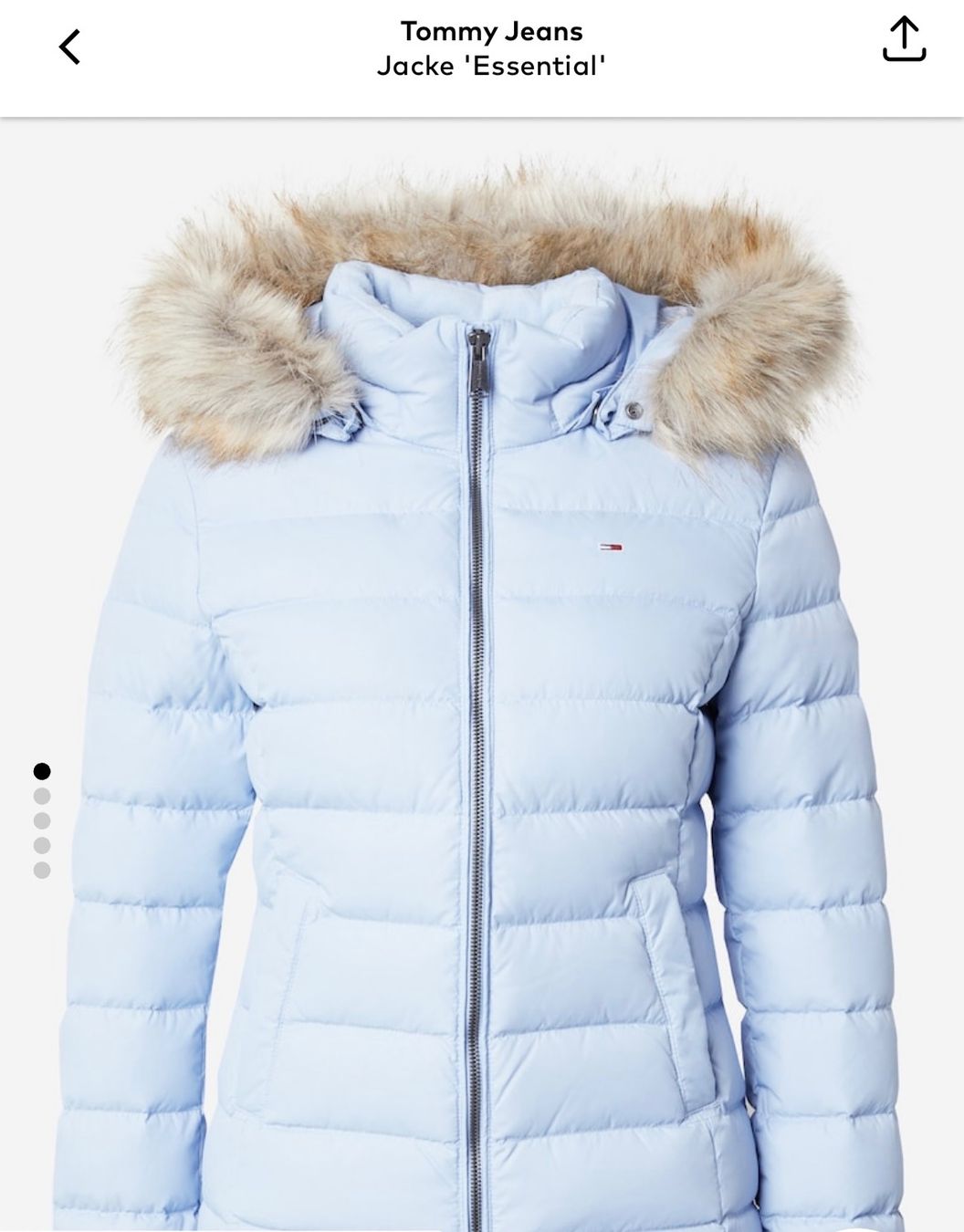 Tommy Hilfiger Giacche: tommy hilfiger jacke hellblau – Usato da Root venduto da Fashionhomeandmore 2