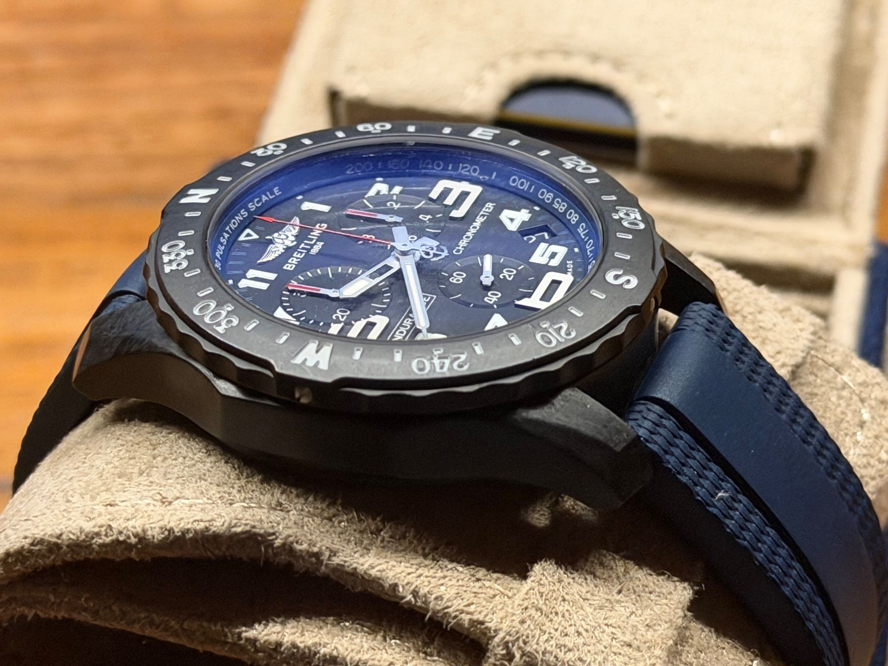 Breitling Uhren: Breitling Enduroce Pro ungetragen – Neu und originalverpackt aus Aarau von trader1000 3