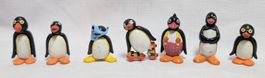 7x Vintage Pingu Sammel Figuren