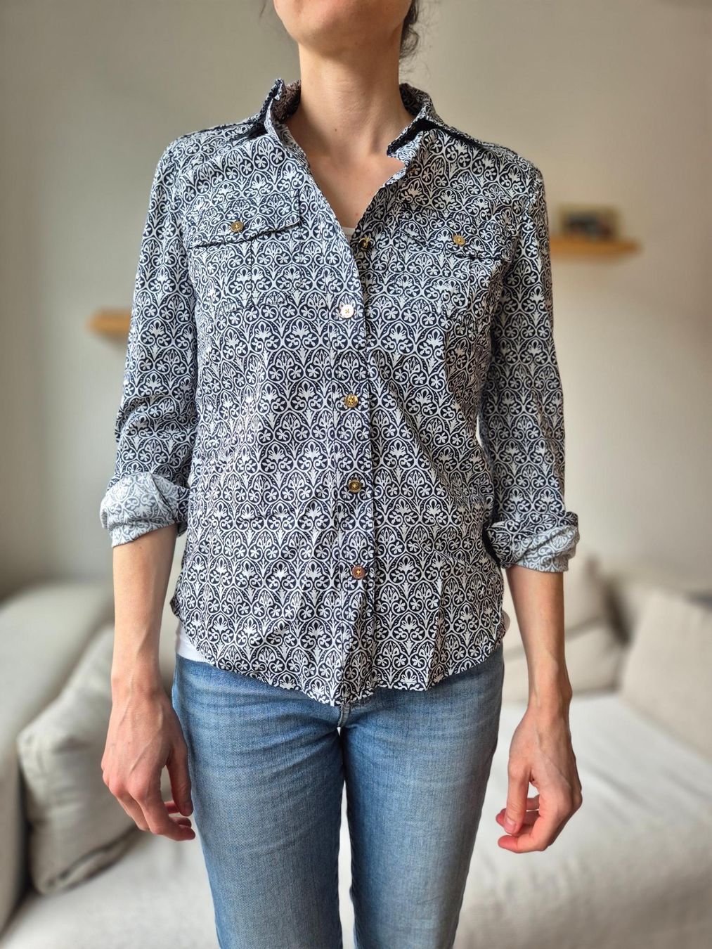 Tory Burch Camicette: Tory Burch Bluse - Gr. 34/XS – Usato da Zug venduto da shoppingqueen10