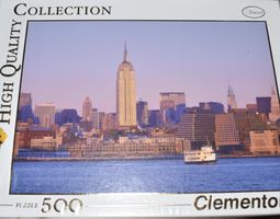 Clementoni Puzzle New York, 500 Teile, komplett, top Zustand