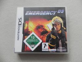 Nintendo DS Game Emergency Feuerwehr OVP