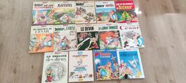 Asterix Alben  ca.32 Stk., verschiedene Ausgaben siehe Liste