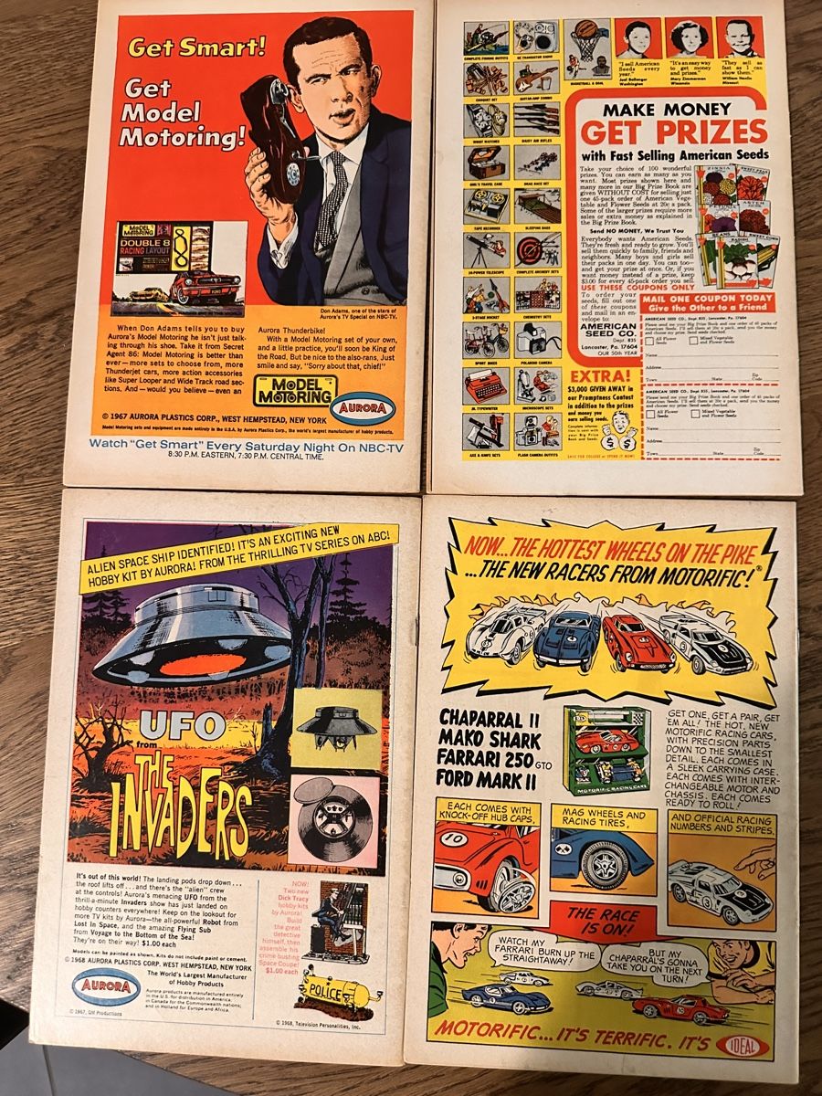 Fumetti: Batman Comic 199,200,201,202 – Usato da Gattikon venduto da 386ComicEmpire 1