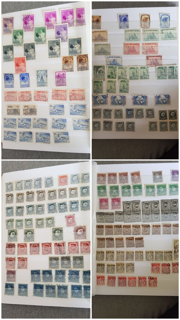 Tutti i francobolli: Große Belgien-Sammlung – Usato da Kradolf venduto da sie_zx7m 6