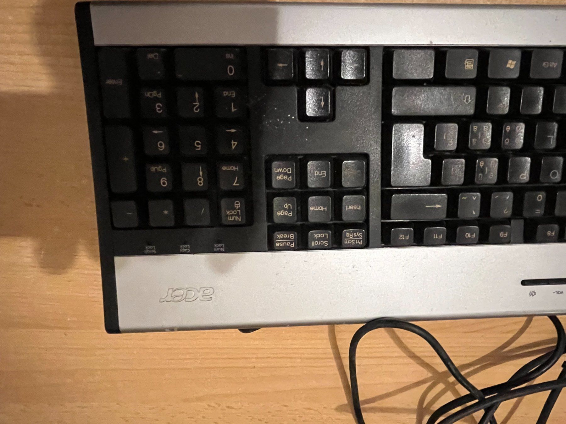 Acer Tastiere: Acer Tastatur USB – Usato da Winterthur venduto da fla_hwg8 2