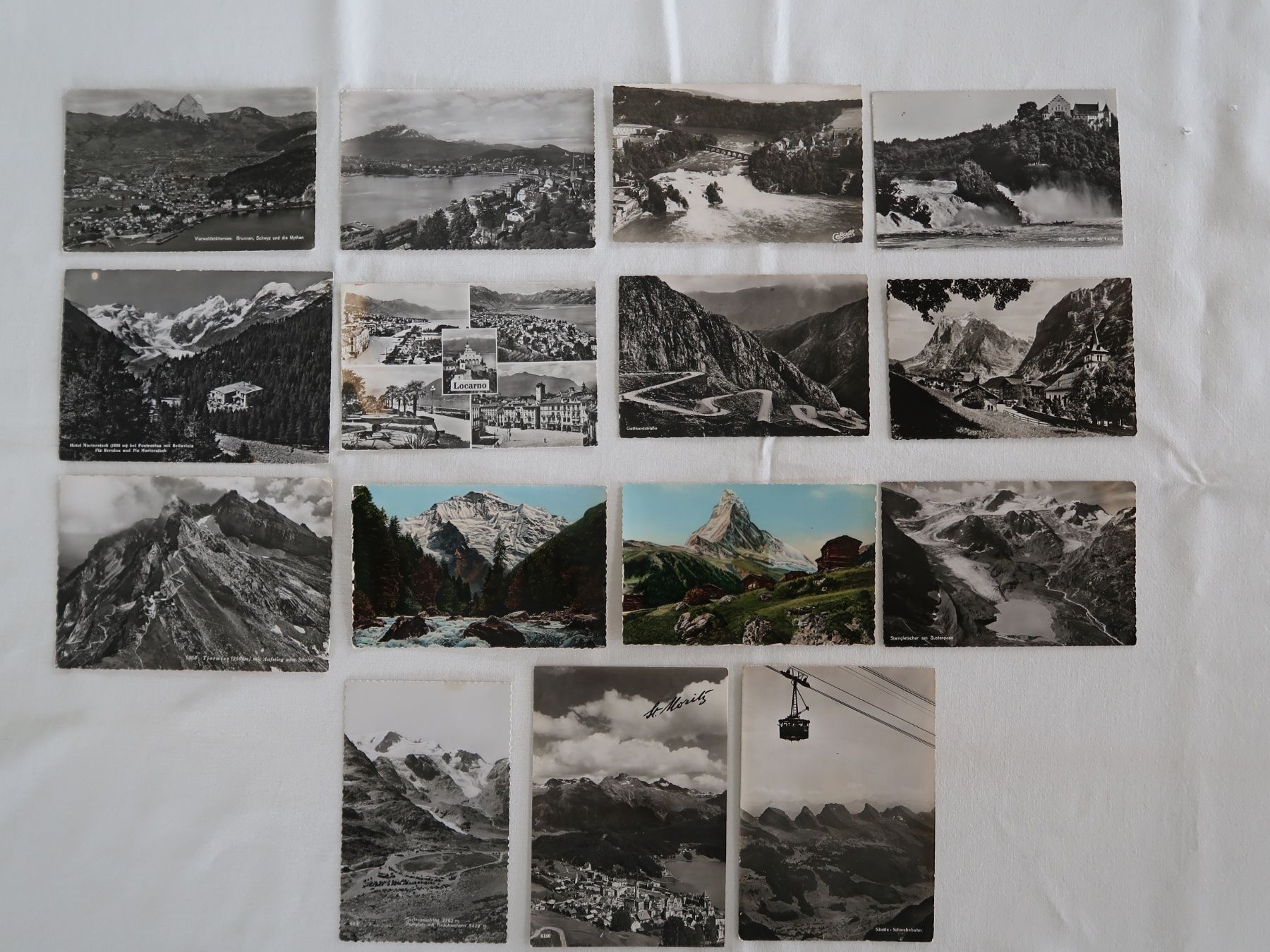 Cartes postales: Ansichtskarten Schweiz 50-/60er Jahre – Neuf (Voir description) à Herzogenbuchsee par seeleopard