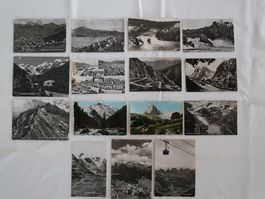 Ansichtskarten Schweiz 50-/60er Jahre