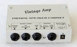 Vintage Amp Virtual Speaker Cabinet (DI - Box)