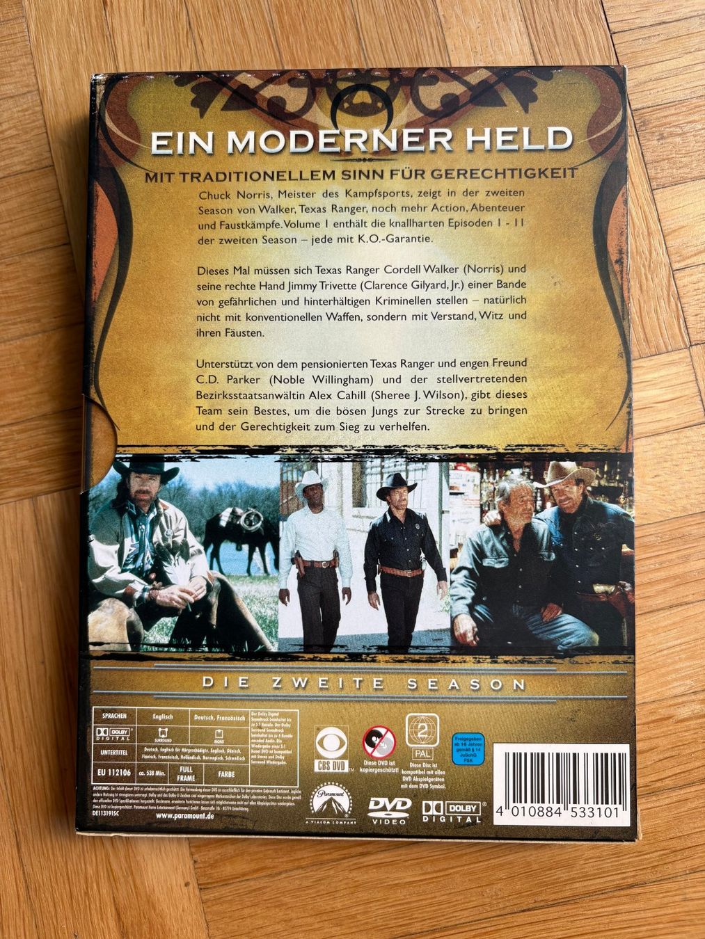 Tutti i DVDs: Walker, Texas Ranger - Season 2.1 - DVD – Usato da Zürich venduto da Malcom 2