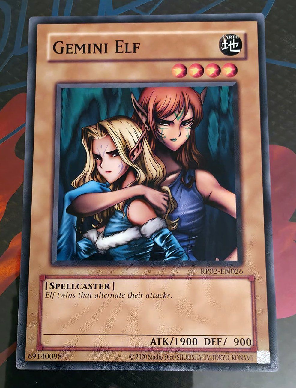Yugioh Carte collezionabili: Gemini Elf - Yu-Gi-Oh! TCG – Usato da Zürich venduto da Zetto