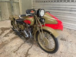 Motosacoche 413 mit Seitenwagen mit FIVA ID Card
