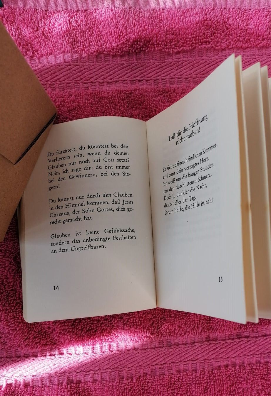 Libri: kleines altes Gebetsbuch – Usato da Grächen venduto da Hel7890 1