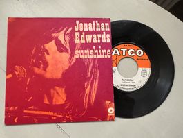 JONATHAN EDWARDS rare Sunshine Single Kult Hit Folk Country