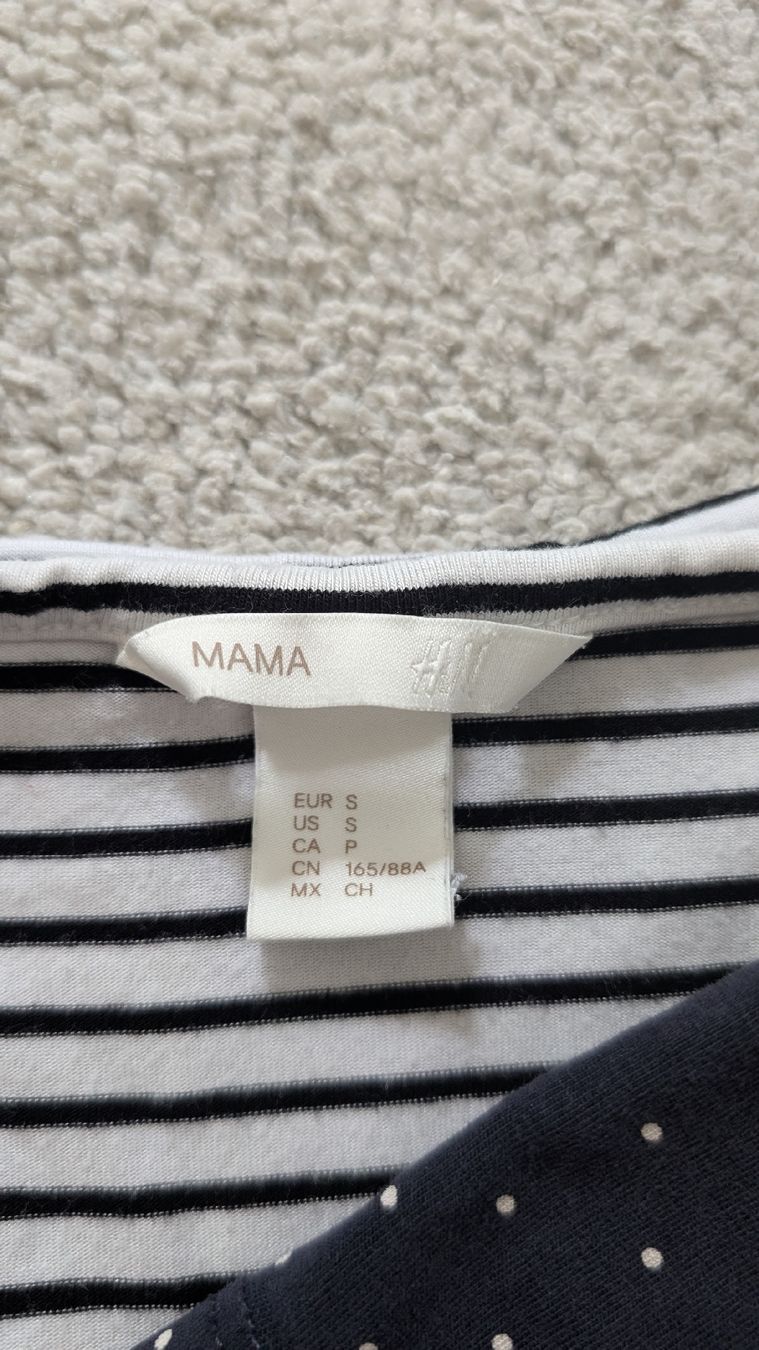 H&M Top: Schwangerschaft Tops S/M – Usato da Zürich venduto da mar_yxv5 2