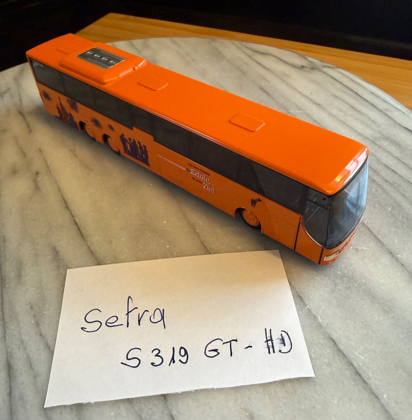 AWM Modellbausätze & Standmodelle: Autobus Setra S319 GT - HD - AWM – Neu (gemäss Beschreibung) aus Charmey (Gruyère) von Schimmelblau 1