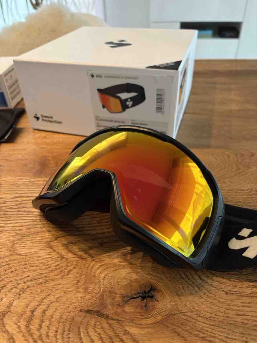 Sweet Protection Brillen & Gläser: Sweet Protection Clockwork Max RIG Skibrille – Gebraucht aus Möhlin von Aries80 1