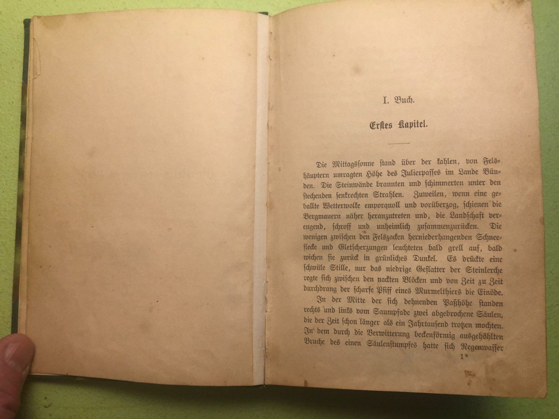 Bücher: C. F. Meyer: Jürg Jenatsch 1887 – Gebraucht aus Zürich von allp 2