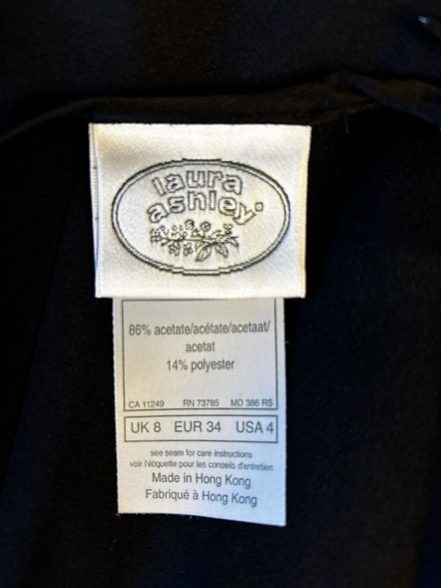 Laura Ashley Vestiti: Klassisches Abendkleid Laura Ashley – Usato da Madetswil venduto da MTR1618 2