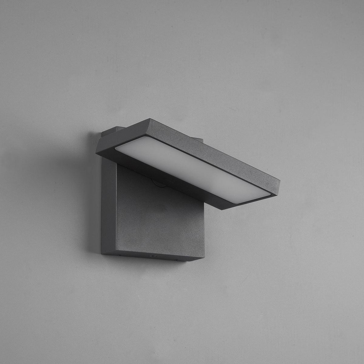 Lampade: Aussen LED Wandleuchte, Anthrazit, IP54 – Nuovo (secondo la descrizione) da Kreuzlingen venduto da Smart-Light 4