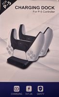 5 PS5 Controller Ladestation Dual USB Neu