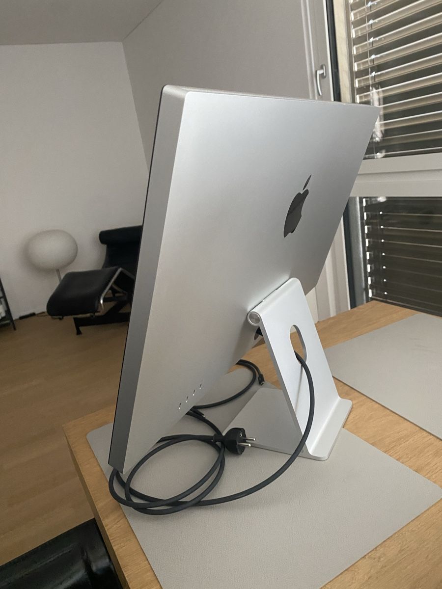 Apple Monitor: Apple Studio Display 27" 5K Standardglas (MK0U3D/A) – Usato da Wetzikon ZH venduto da rit_ramtr 3