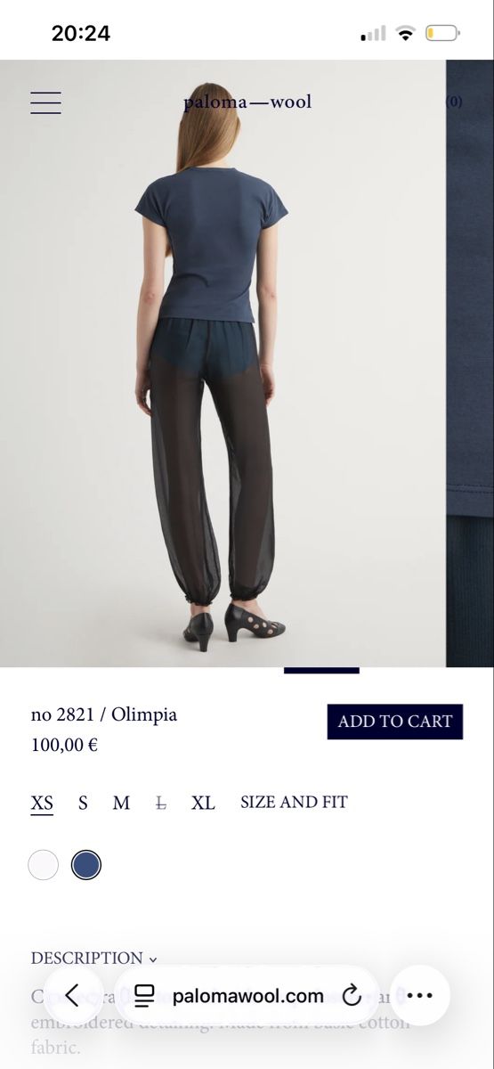 Top: Paloma wool top in S – Usato da zürich venduto da schmid1234 4
