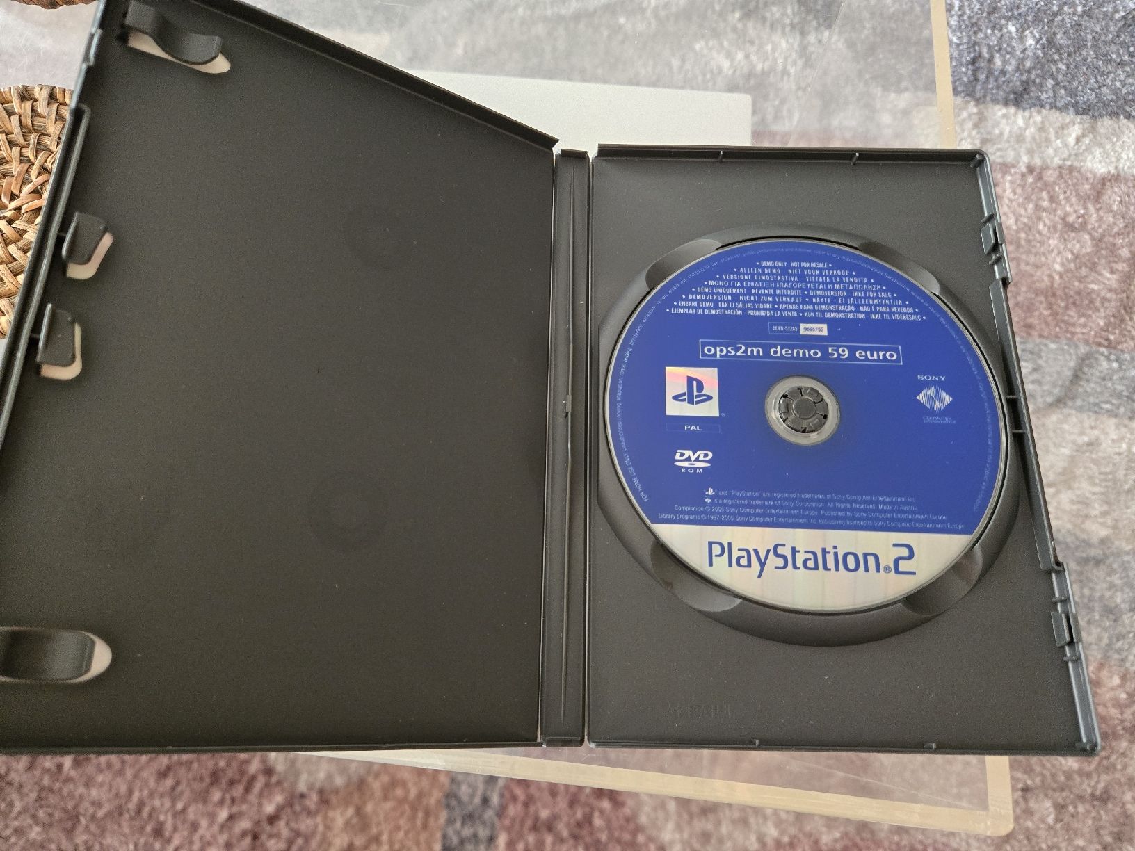 Giochi: Ops2m Demo 59 Euro PS2 – Usato da Bussigny venduto da Kfdlt 2