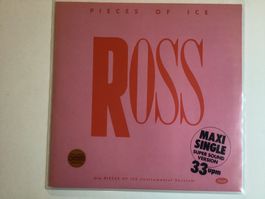 Diana Ross Maxi-Single - Pieces Of Ice (Test Pressung)