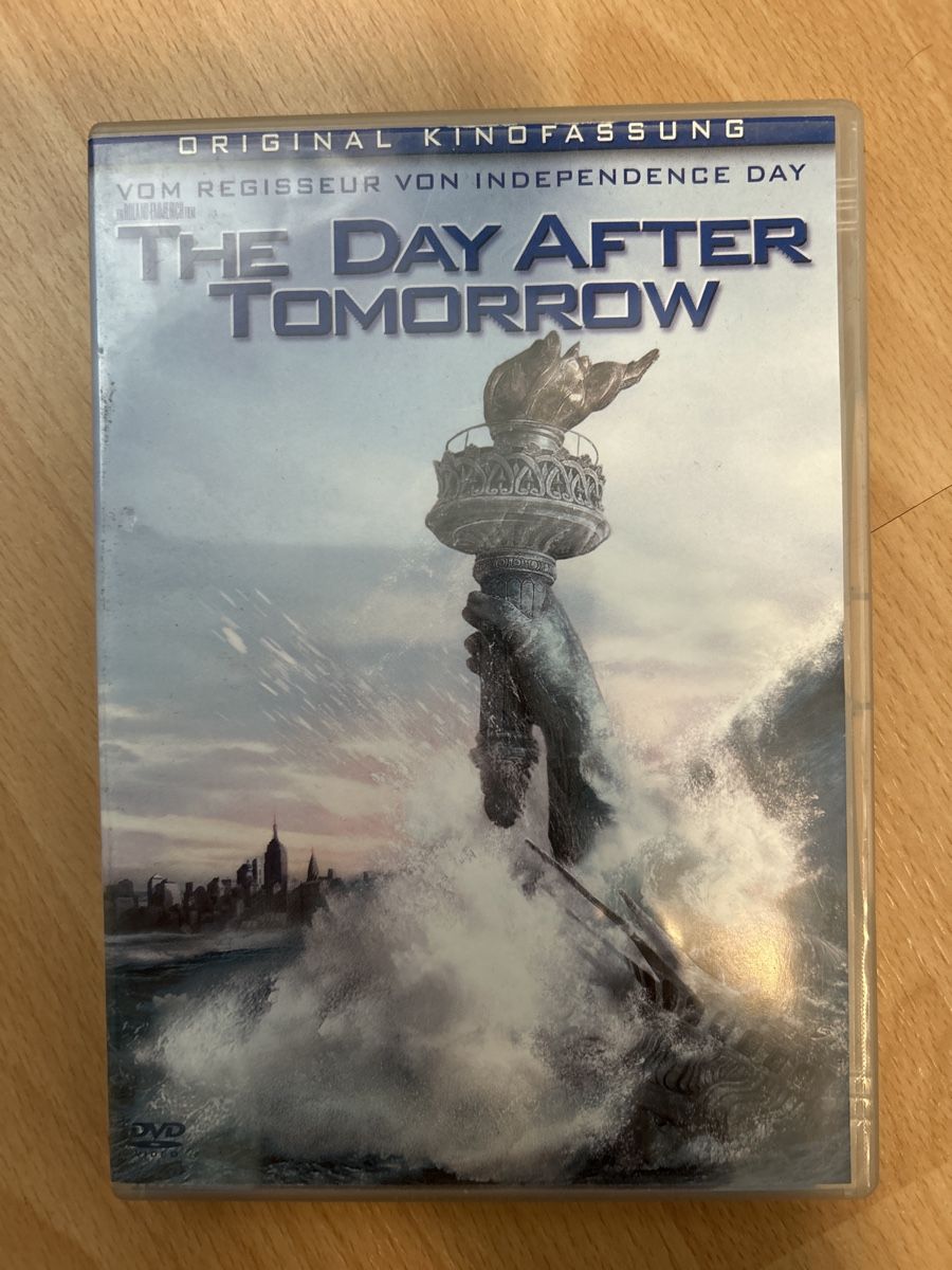 Tutti i DVDs: DVD The Day after Tomorrow – Usato da Kreuzlingen venduto da jamie45
