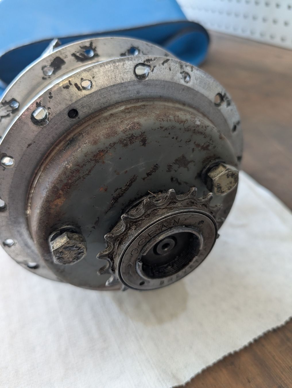 Piaggio Parti ricambio per ciclomotori: Piaggio Vario Getriebe, Variomatik  – Difettoso da Eichberg venduto da Asrael4 2