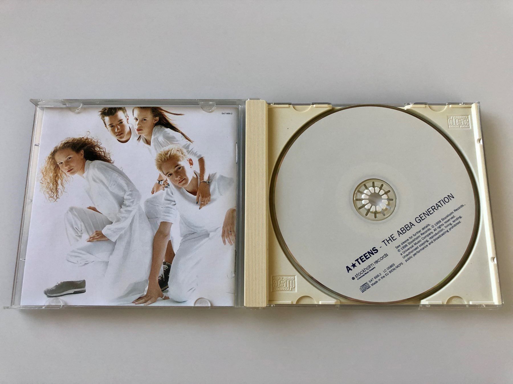 CD: CD - A*TEENS – Usato da Gommiswald venduto da Aloha.Spirit 2
