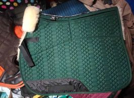 Tapis de selle avec mouton et emplacement de cales