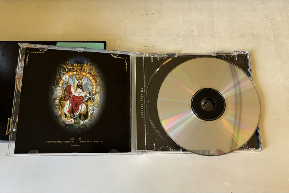 CD‘s Michael Jackson Dangerous Special edition & History | Kaufen auf ...