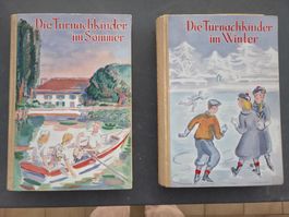 Die Turnachkinder im Sommer & Winter (Ausgaben 1938) & NZZ-A