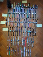 Lot de 93 Swatch avant 2000