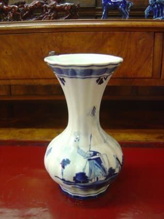 Vasi & Recipienti: Antike Keramik Vase, Delft Holland – Usato da Bure venduto da 1319 1