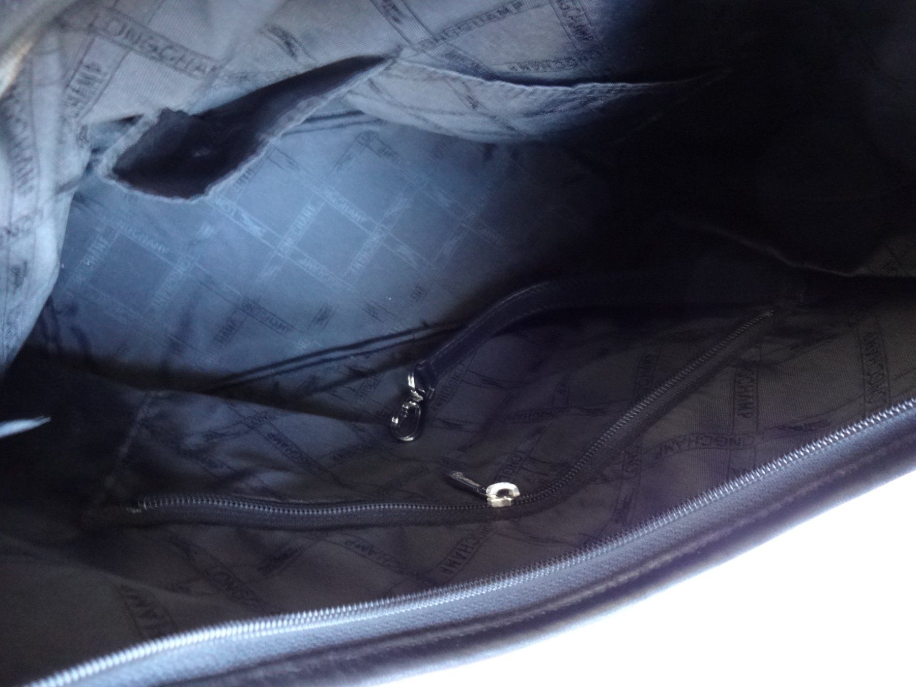 Longchamp Borse da donna: "Longchamp " Leder Schwarzes Umhängetasche – Usato da Frauenfeld venduto da Jahy 6