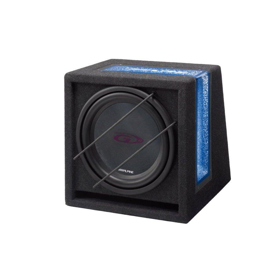 Alpine Casse acustiche: Alpine  SBG-844BR Subwoofer 400W 8" per auto e camper – Nuovo e nell'imballaggio originale da Balerna venduto da ove_qr6q