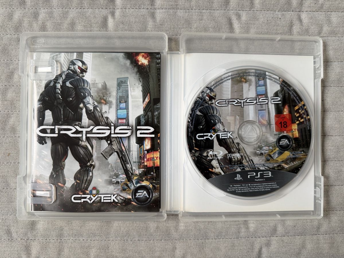 Sony Giochi: Crysis 2 für PS3 – Usato da Thunstetten venduto da Virus_33 1