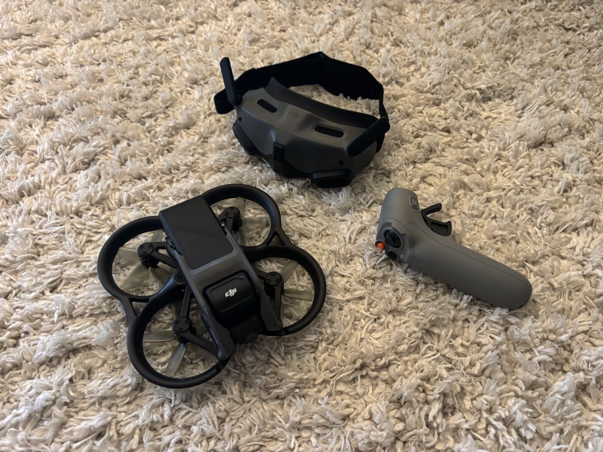 DJI Videocamere: DJI Avata – Usato da Luzern venduto da sam.l. 8