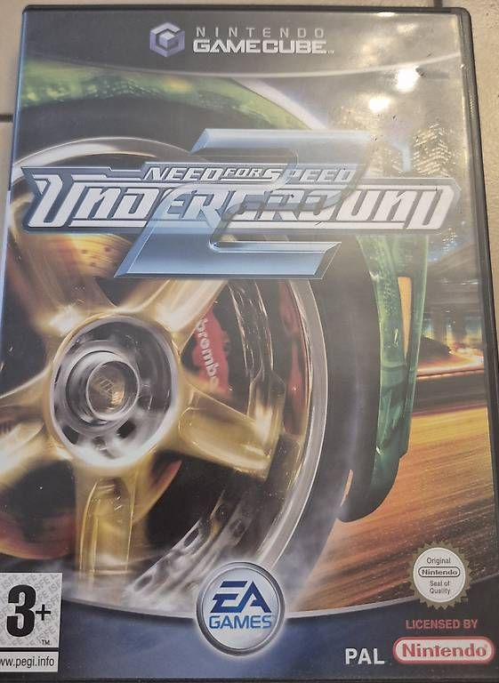 Giochi: Need for Speed Underground 2 - Nintendo GameCube – Usato da Kriens venduto da Jakk1