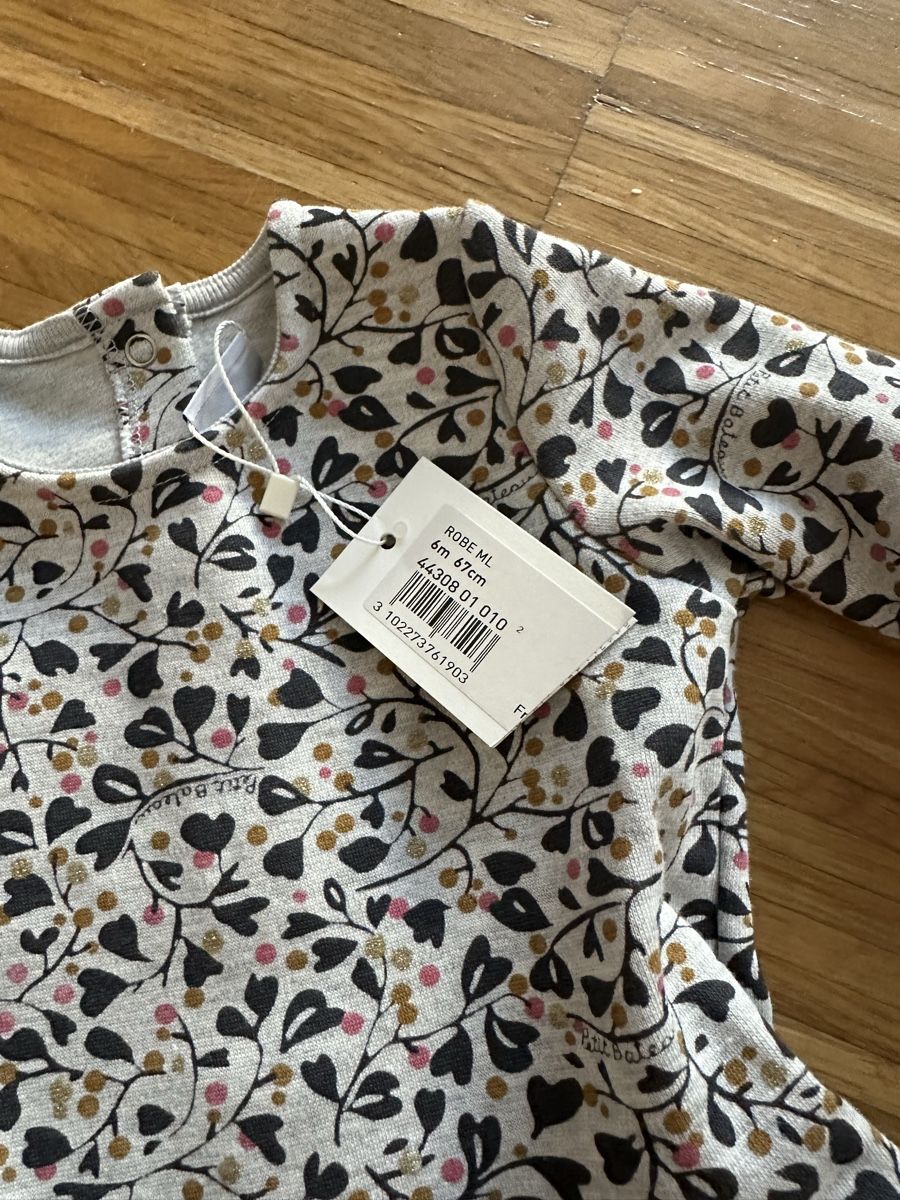 Petit Bateau Vestiti & Gonne: NEU: Kleid Petit Bateau, Gr 68 – Nuovo e nell'imballaggio originale da Zürich venduto da Freudefant 1