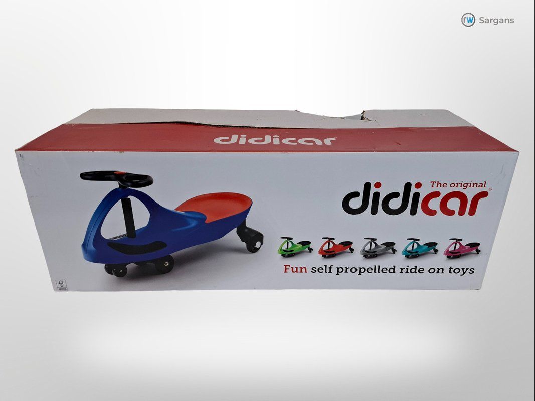 Veicoli per bambini: BIGJIGS Didicar Red – Nuovo (secondo la descrizione) da Sargans venduto da Restwert_Sargans 4